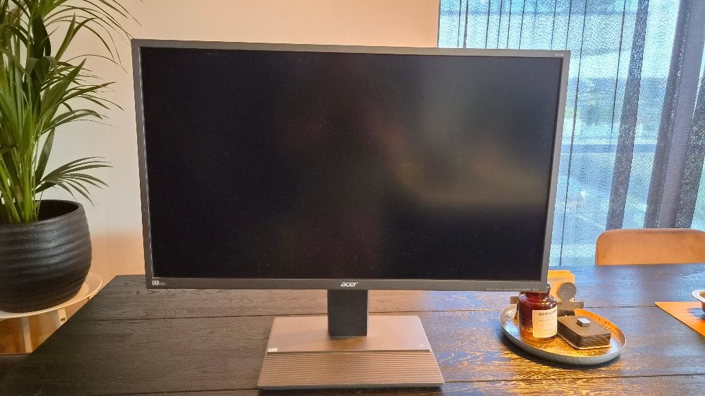 Acer B326HK 32" (4K) 60Hz IPS-LCD Monitor, Ophalen, ACER, IPS, DisplayPort