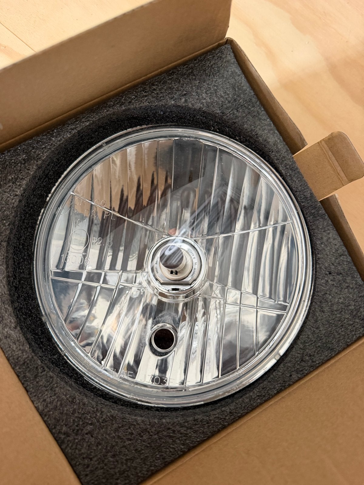 Originele koplamp harley Davidson street glide 2009, Ophalen of Verzenden, Gebruikt