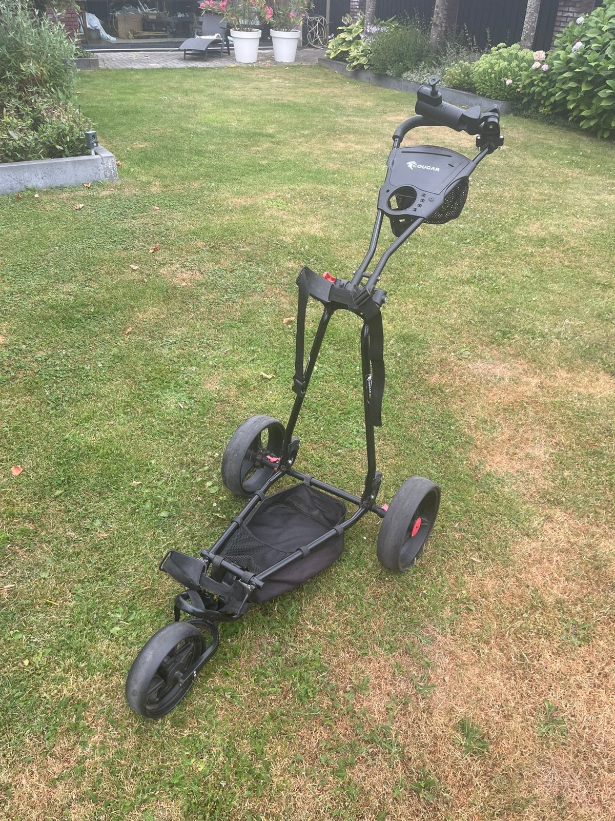 Golftrolley, Sport en Fitness, Golf, Ophalen of Verzenden, Gebruikt, Golfkar
