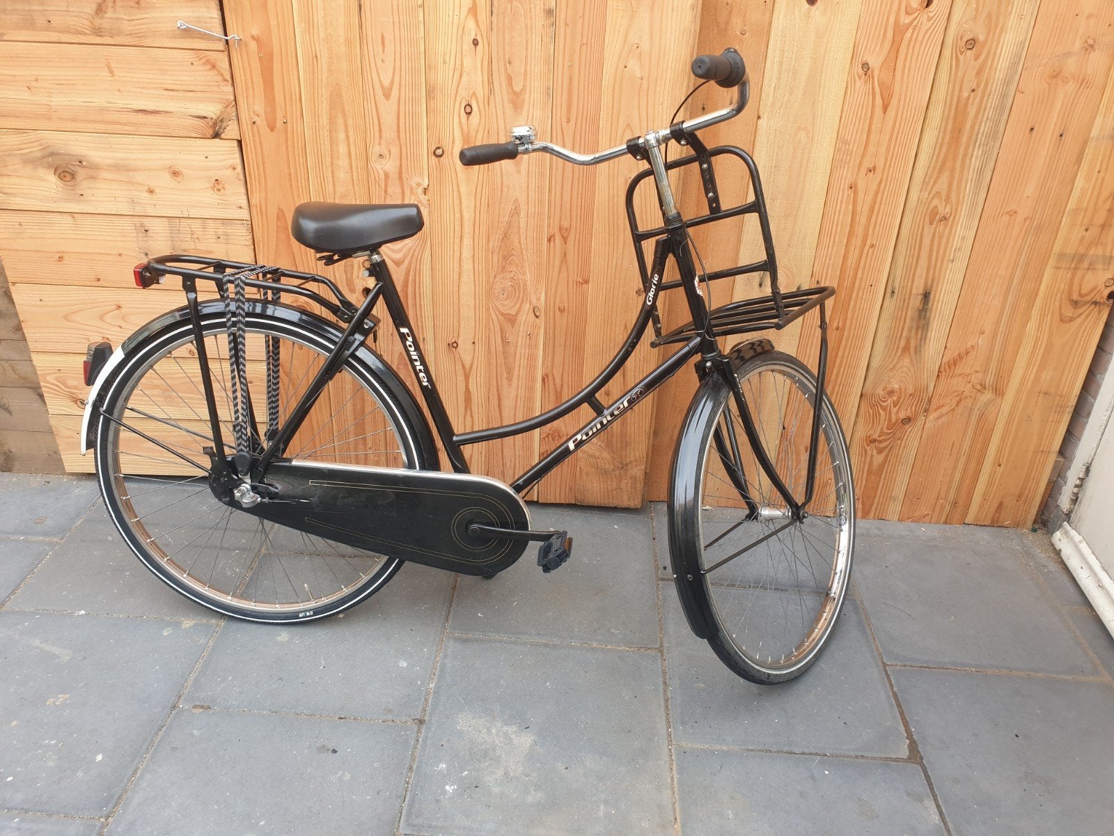 gratis fietsen gezocht, Ophalen