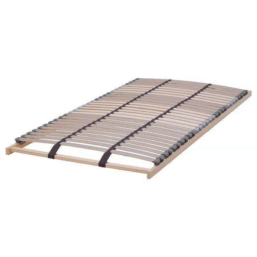 Twee IKEA LÖNSET lattenbodems 80x200 cm, Ophalen, Eenpersoons, Zo goed als nieuw, 80 cm