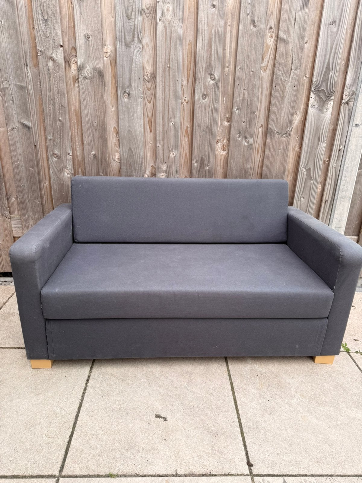 Gratis ikea slaapbank, Ophalen, Zo goed als nieuw, Tweepersoons, 140 cm