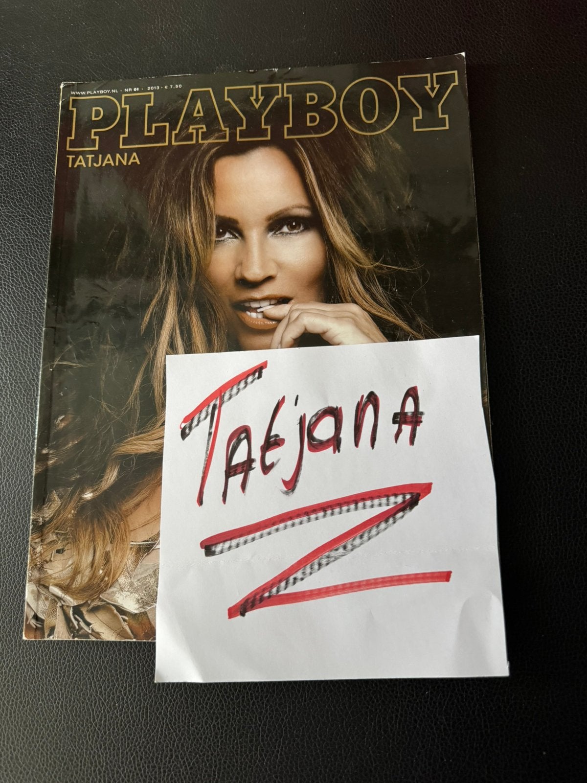 playboy met tatjana 19,50 per stuk, Ophalen of Verzenden, 1980 tot heden, Tijdschrift