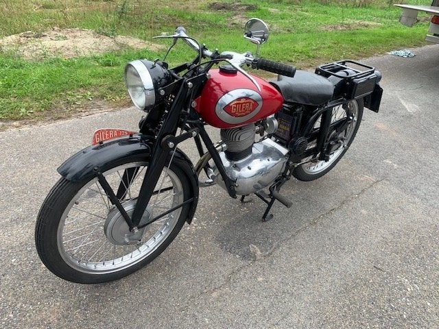 gilera 125 motoleggera museum model en rijdbaar 1953, Via gilera 125, Gebruikt, Sport, 11 kW of minder