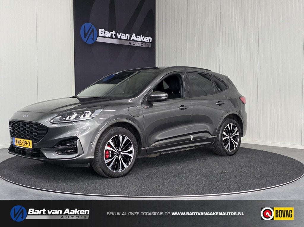 Ford Kuga 2.5 PHEV ST-Line X Head-up 2x Camera ACC Keyless E, Gebruikt, 4 cilinders, Met garantie (alle), Automatische klimaatregeling