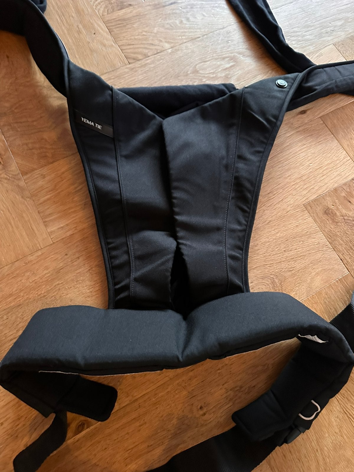 Cybex Platinum Yema Tie draagzak, Overige merken, Buik of Rug, Ophalen of Verzenden, Zo goed als nieuw