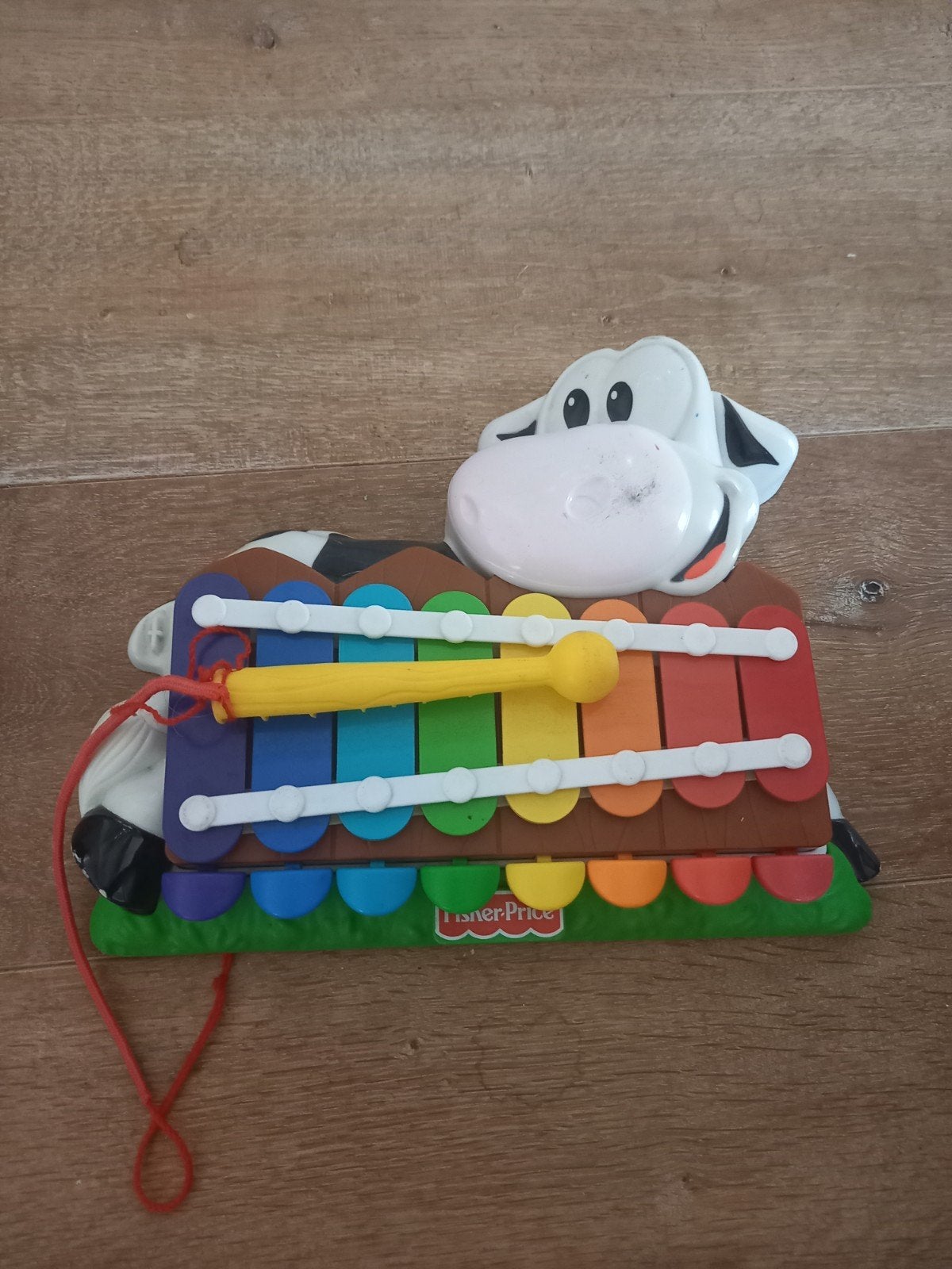 Fisher-Price Koe Xylofoon - Muzikaal Speelgoed, Ophalen of Verzenden