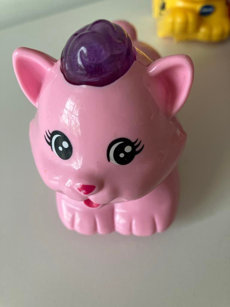 VTech Zoef Zoef Dieren Kaylee Kat (spreekt en zingt), Ophalen of Verzenden, Zo goed als nieuw, 2 tot 4 jaar