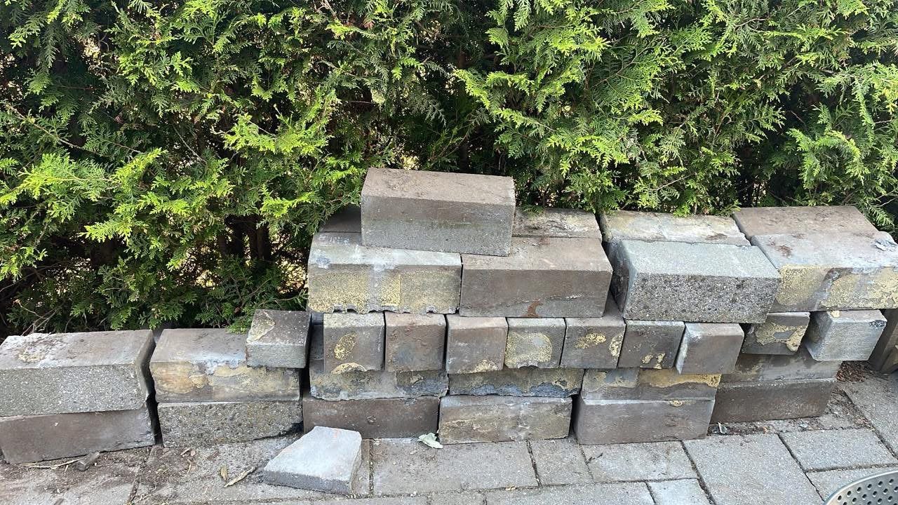 Stapelblokken gratis, Ophalen, Overige typen, Zo goed als nieuw, Minder dan 5 m²