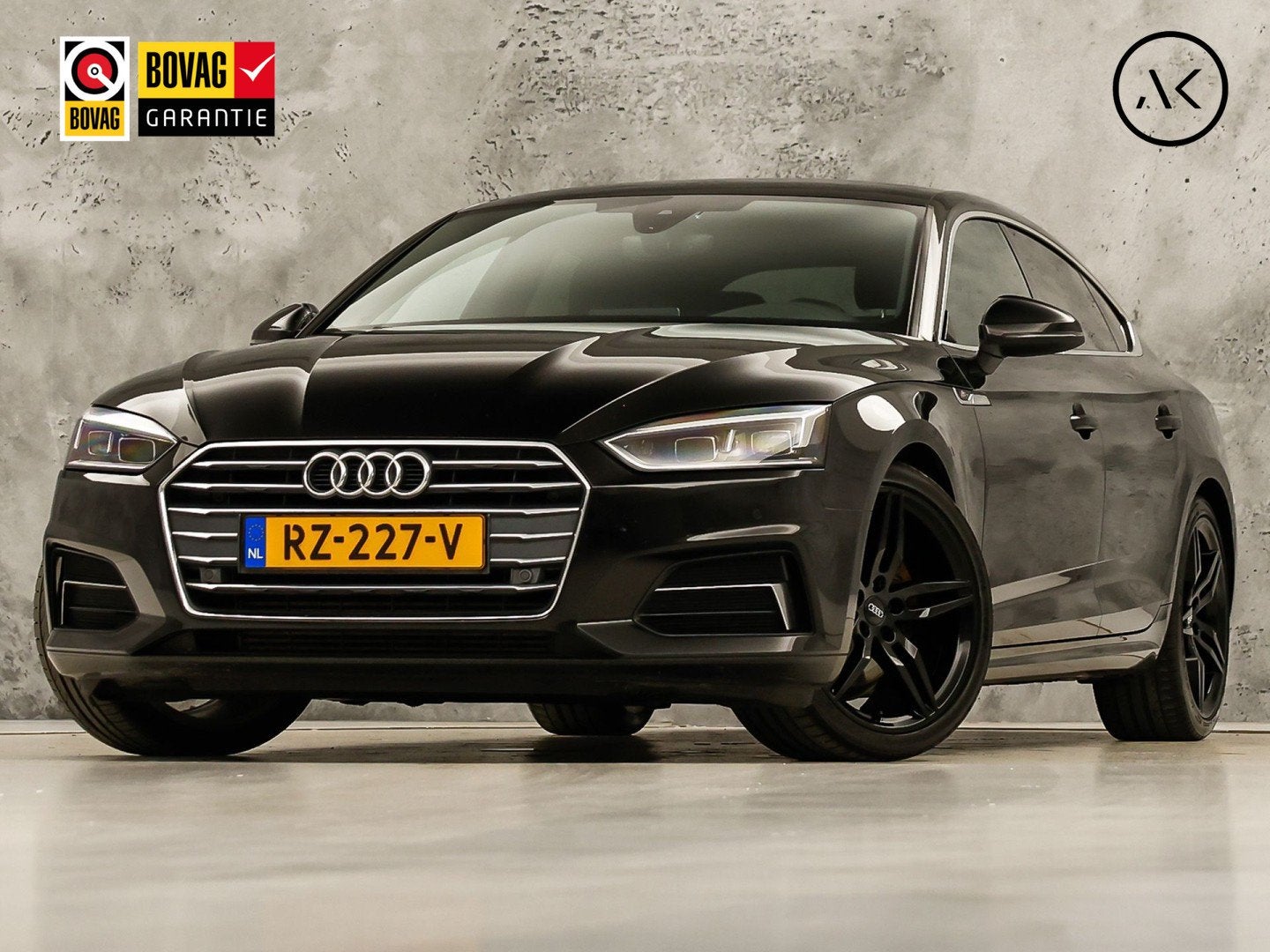 Audi A5 Sportback 2.0 TFSI S-Line Sport 190Pk Automaat (2X S, Auto's, 12 maanden, Gebruikt, 1435 kg, Leder en Stof