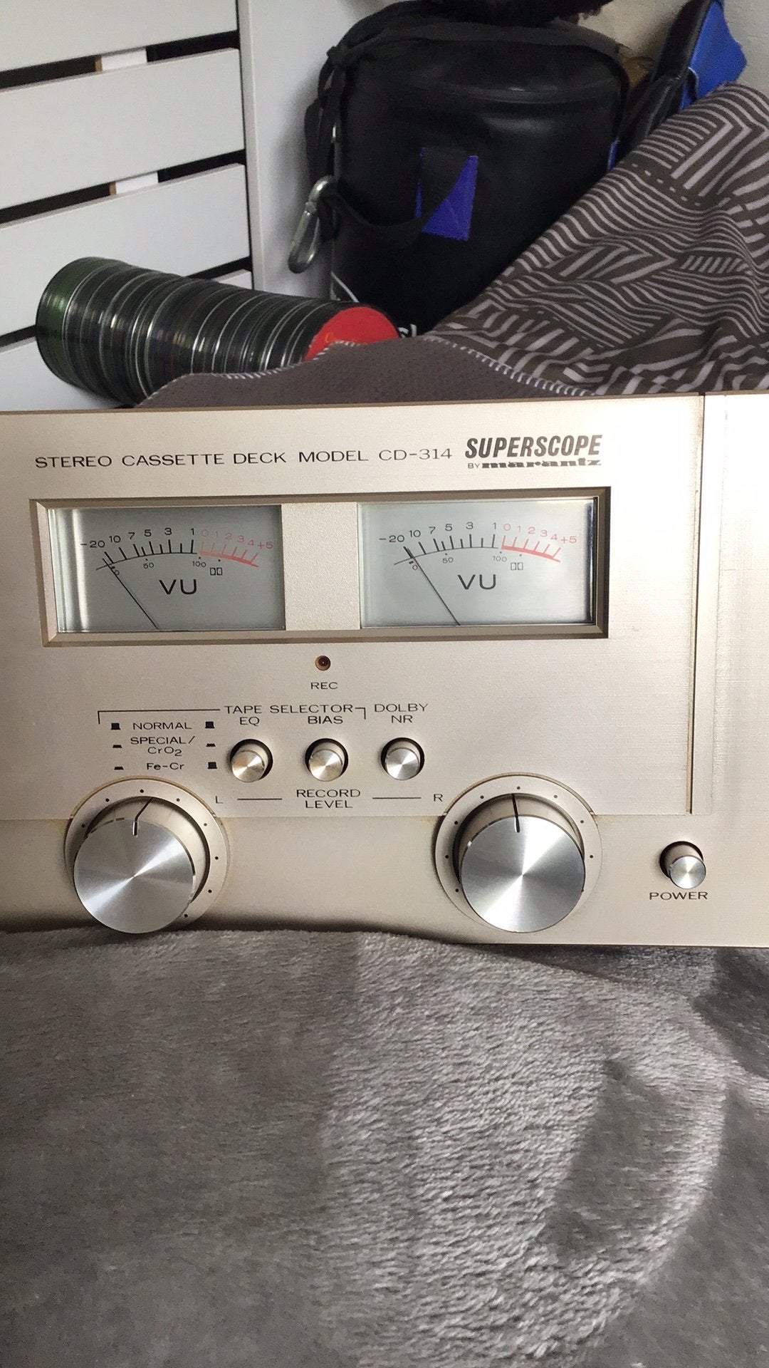 Marantz, Ophalen of Verzenden, Gebruikt