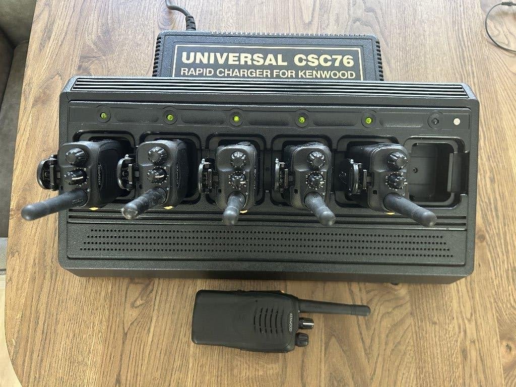 Portofoons, Telecommunicatie, Portofoons en Walkie-talkies, Ophalen, Minder dan 2 km, Gebruikt, Portofoon of Walkie-talkie