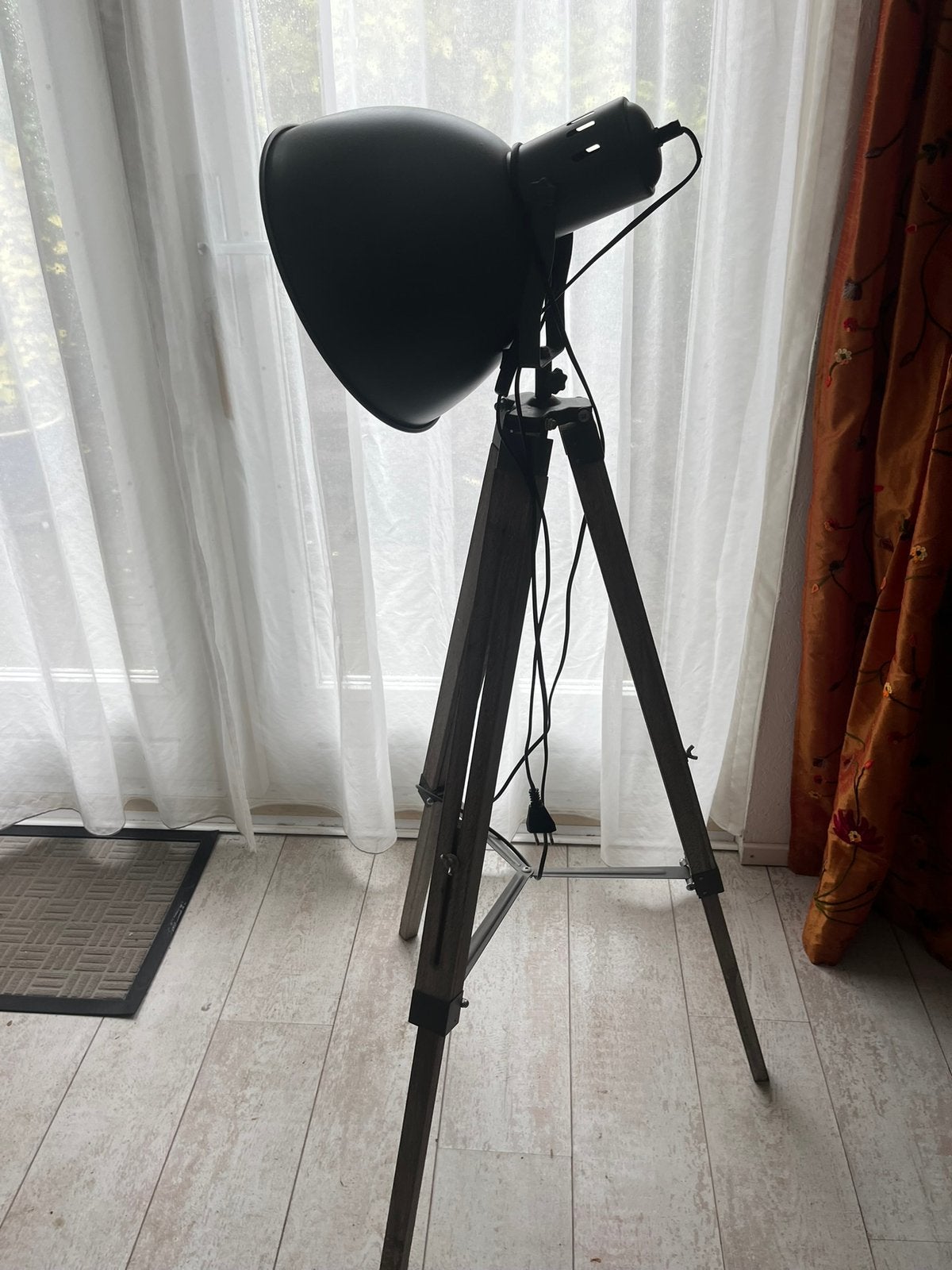 Staande lamp, Ophalen, Zo goed als nieuw, 150 tot 200 cm