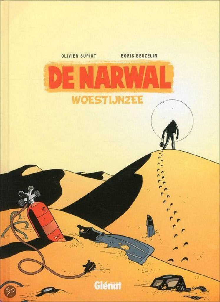 De Narwal - Woestijnzee (Hardcover) Nieuwstaat, Eén stripboek, Ophalen, Nieuw