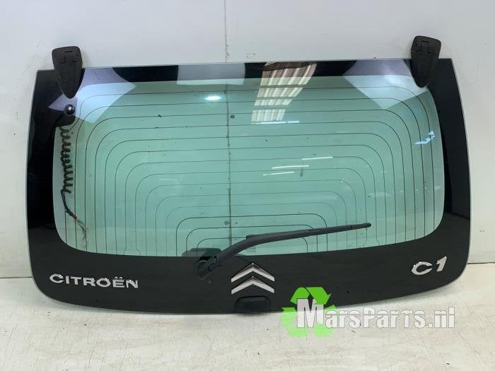 Achterklep van een Citroen C1 (KTB), Auto-onderdelen, Gebruikt, -, Ophalen of Verzenden, -