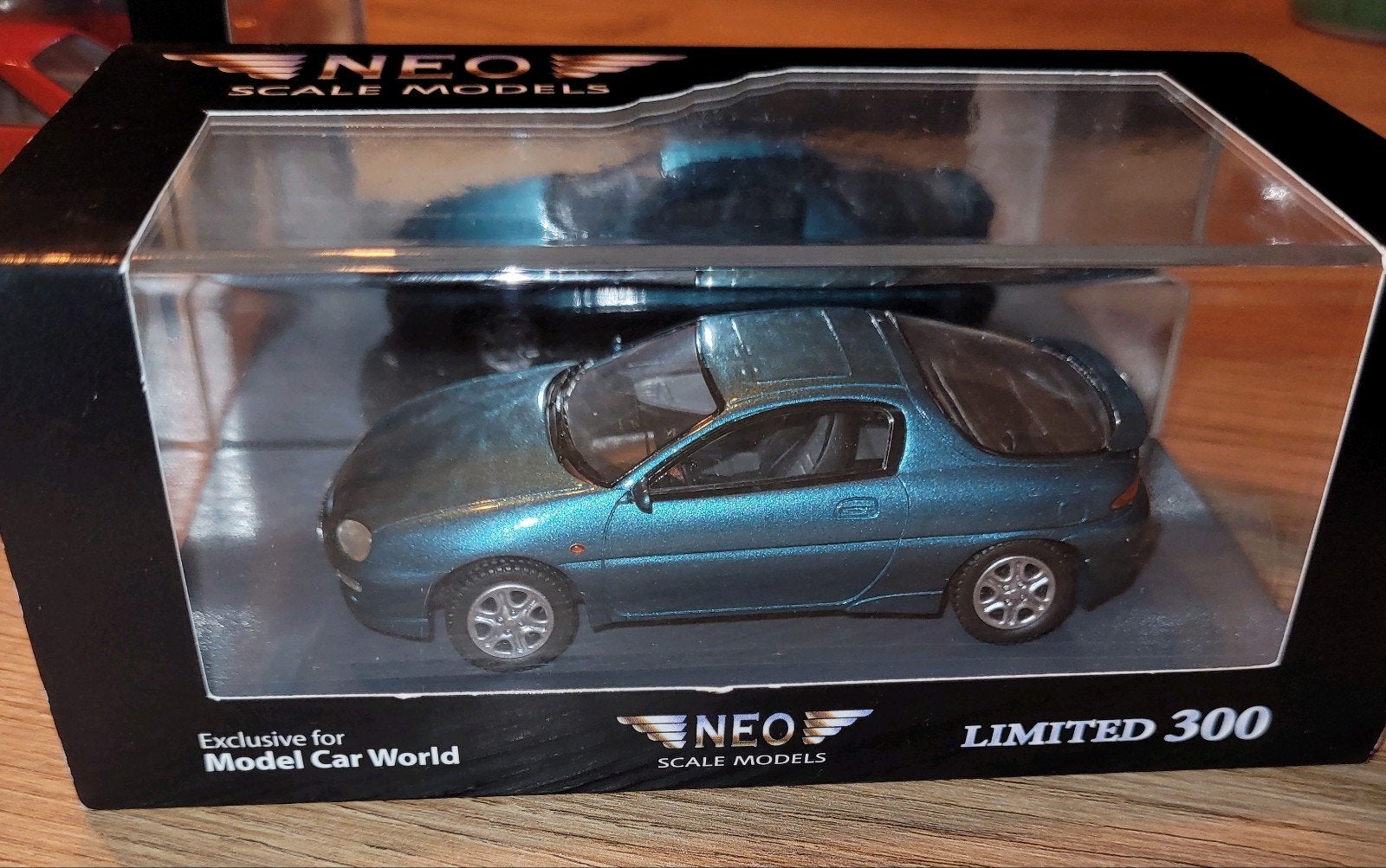 Mazda mx-3 1:43 Neo44906, Ophalen of Verzenden, Nieuw, Auto, Overige merken