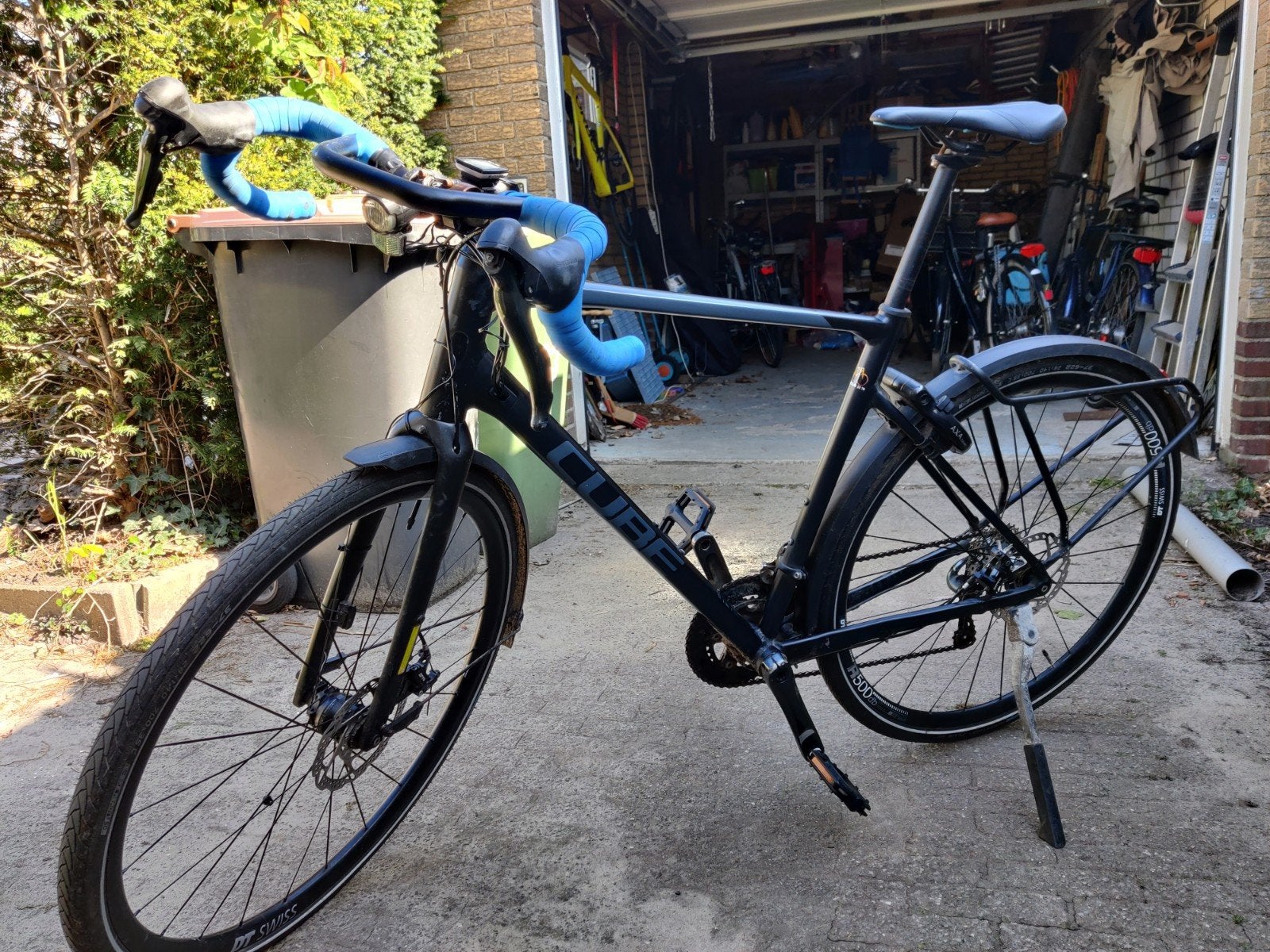 Cube nuroad FE, Fietsen en Brommers, 28 inch, Gebruikt, 15 tot 20 versnellingen, Schijfrem
