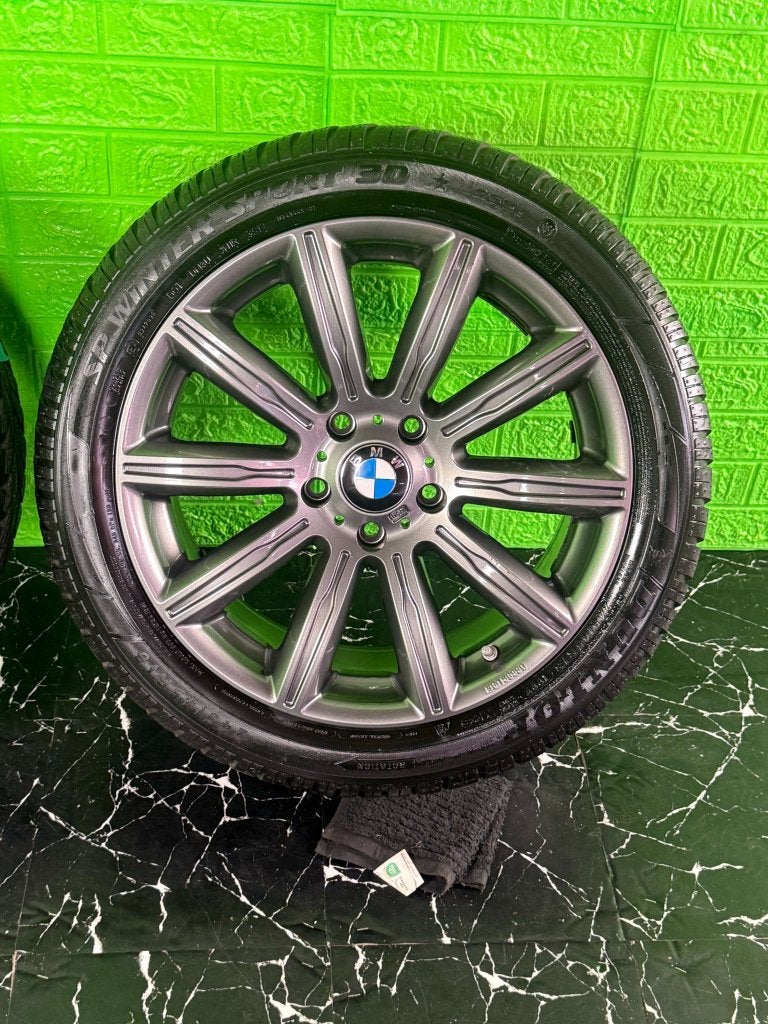 BMW 5-Serie velgen 18" 5x120 winterset F10 F11 F06 F12 F07, Niet ingevuld, 18 inch, Banden en Velgen, Niet ingevuld