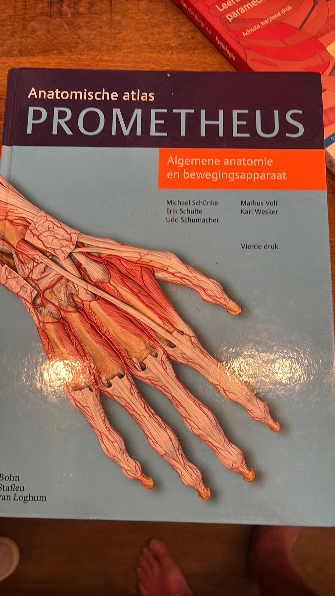 Erik Schulte - Algemene anatomie en bewegingsapparaat, Ophalen, Zo goed als nieuw, Erik Schulte; Udo Schumacher; Michael Schünke