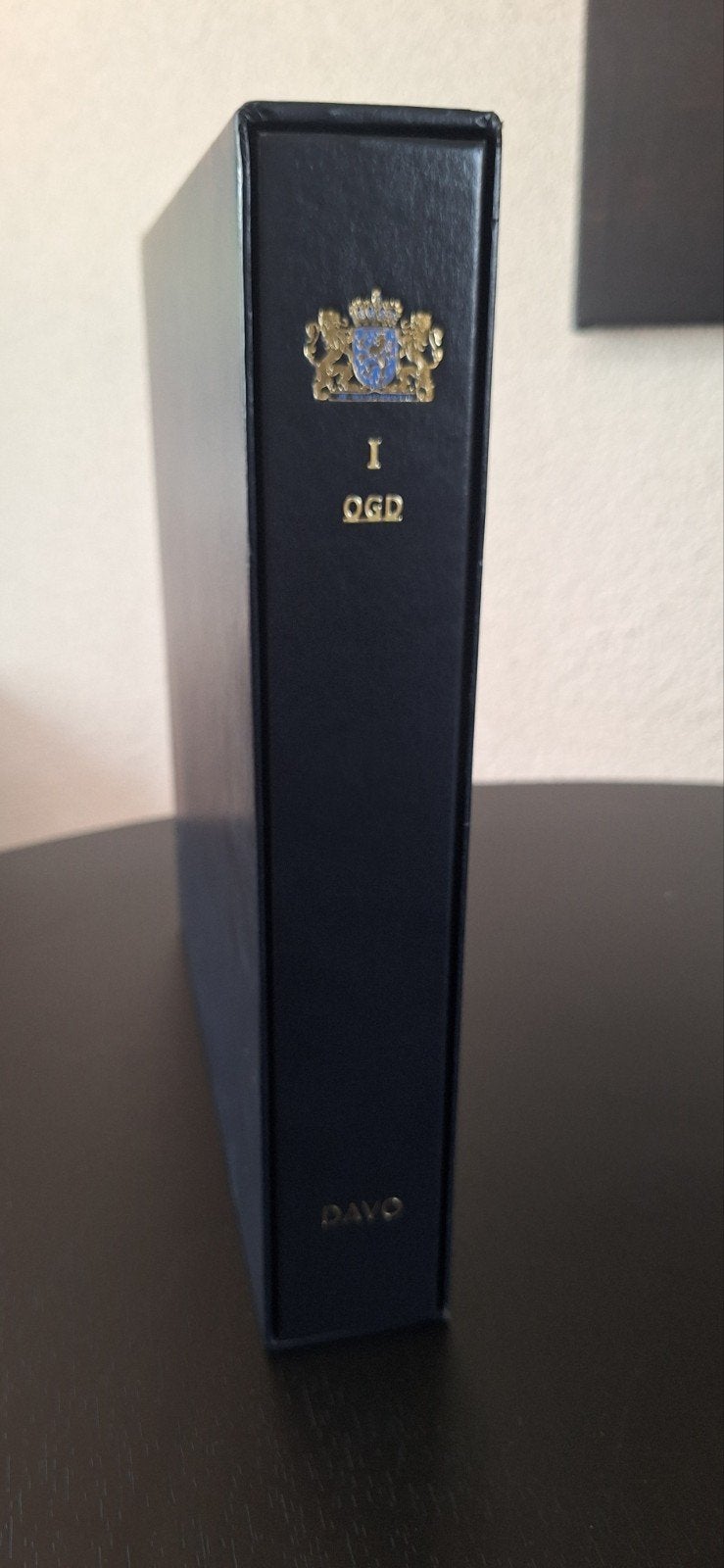 Ned.Indie 1873-1970 in Davo cristal album met cassette, Ophalen of Verzenden, Nederland en Buitenland