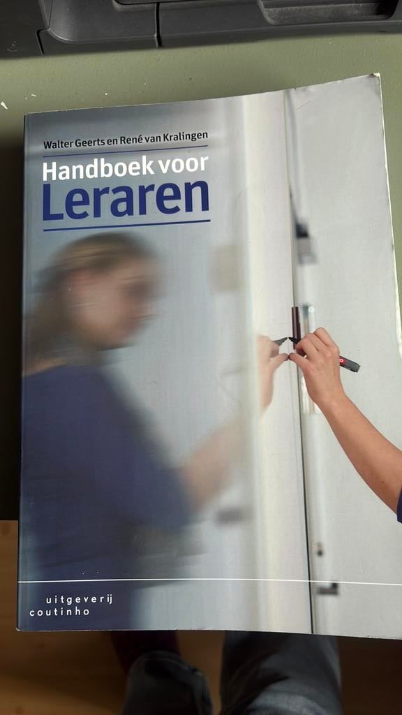 Walter Geerts - Handboek voor leraren, Ophalen of Verzenden, Zo goed als nieuw, Overige wetenschappen