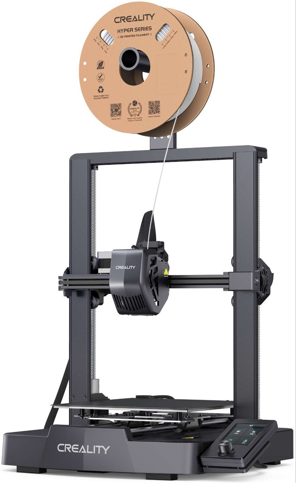 Creality Ender 3 v3 SE 3D printer., Computers en Software, 3D Printers, Ophalen, Creality Ender 3 v3 se, Zo goed als nieuw, Filament