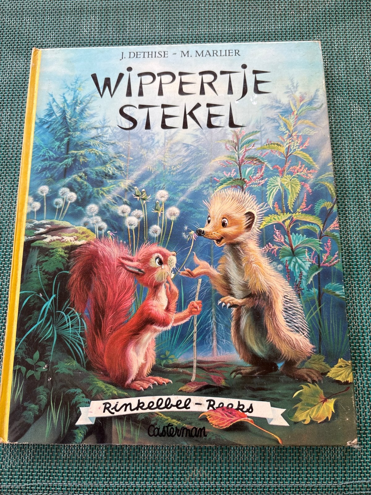 Wippertje Stekel - Rinkelbel-Reeks - Casterman 1965, Ophalen of Verzenden, Gelezen, Fictie algemeen