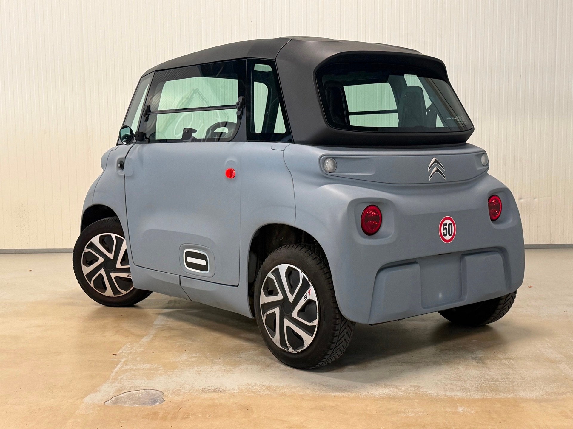 Citroen MY AMI Cargo | Zonnedak | 100% Elektrisch | 26.227 k, Auto's, Automaat, LED verlichting, Gebruikt, Overige modellen