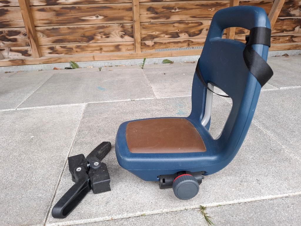 Fietstoeltje achter Qibbel, Ophalen, Achterzitje, 22 t/m 36 kg, Qibbel achterzitje