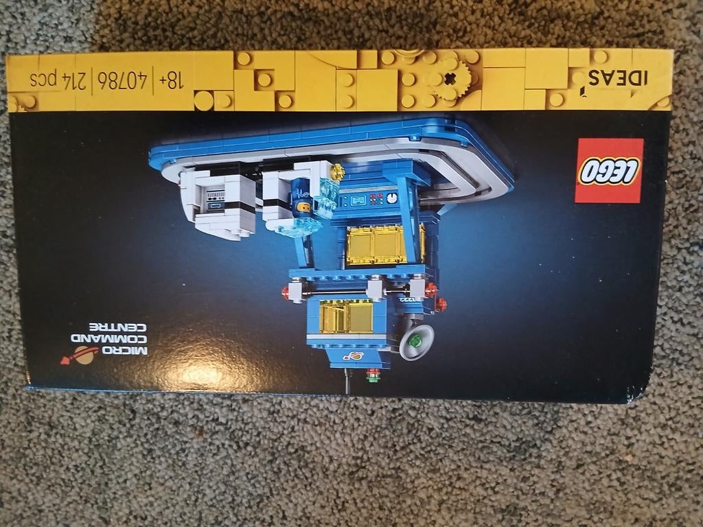 LEGO Ideas Micro Command Centre 40786 Nieuw, Lego, Nieuw, Ophalen of Verzenden, Ideas