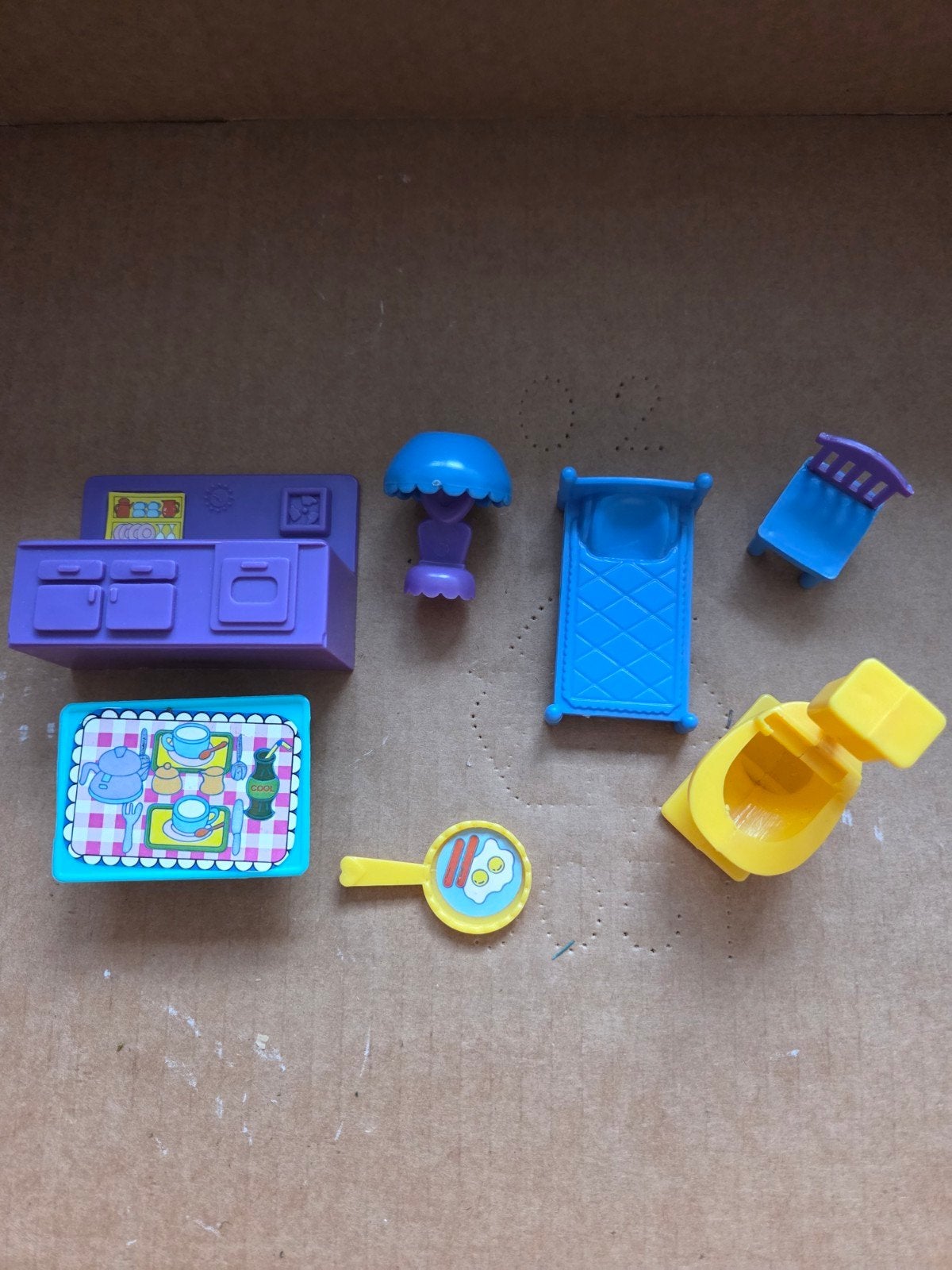 Poppenhuis accessoires., Ophalen of Verzenden, Nieuw, Poppenhuis