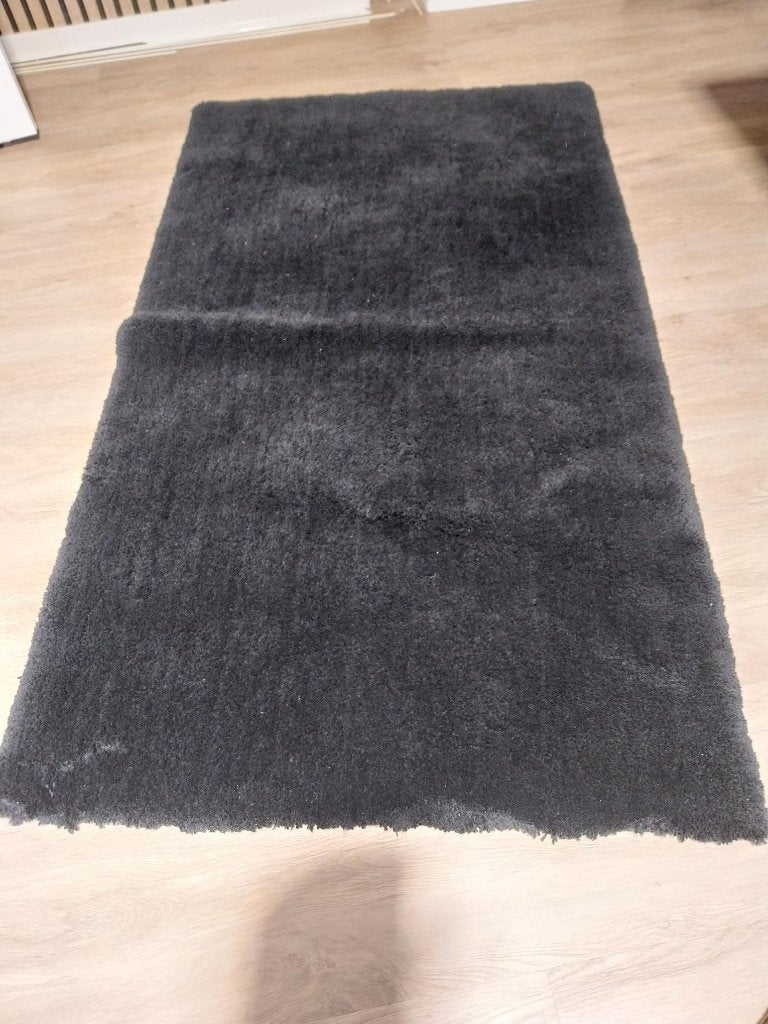 Badmat    zwart  nieuw  Aquanova  sanitair winkel, Ophalen of Verzenden, Nieuw, Zwart, Badmat