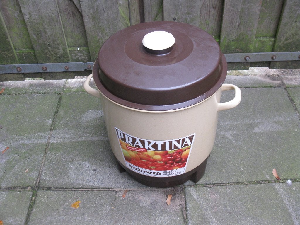 Inmaakketel weckketel, Ophalen of Verzenden, Zo goed als nieuw, Gietijzer