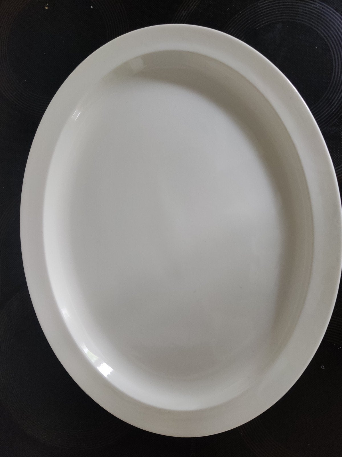 Wedgwood Midwinter Stonehenge Vlees Schaal 35x27 cm, Klassiek, Ophalen of Verzenden, Wedgwood, Schaal of Schalen
