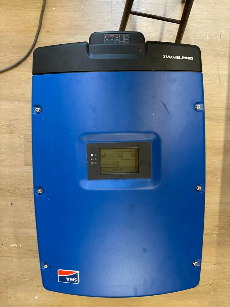 SMA Sunny Tripower omvormer voor zonnepanelen, Ophalen, Gebruikt, Compleet systeem, 200 wattpiek of meer