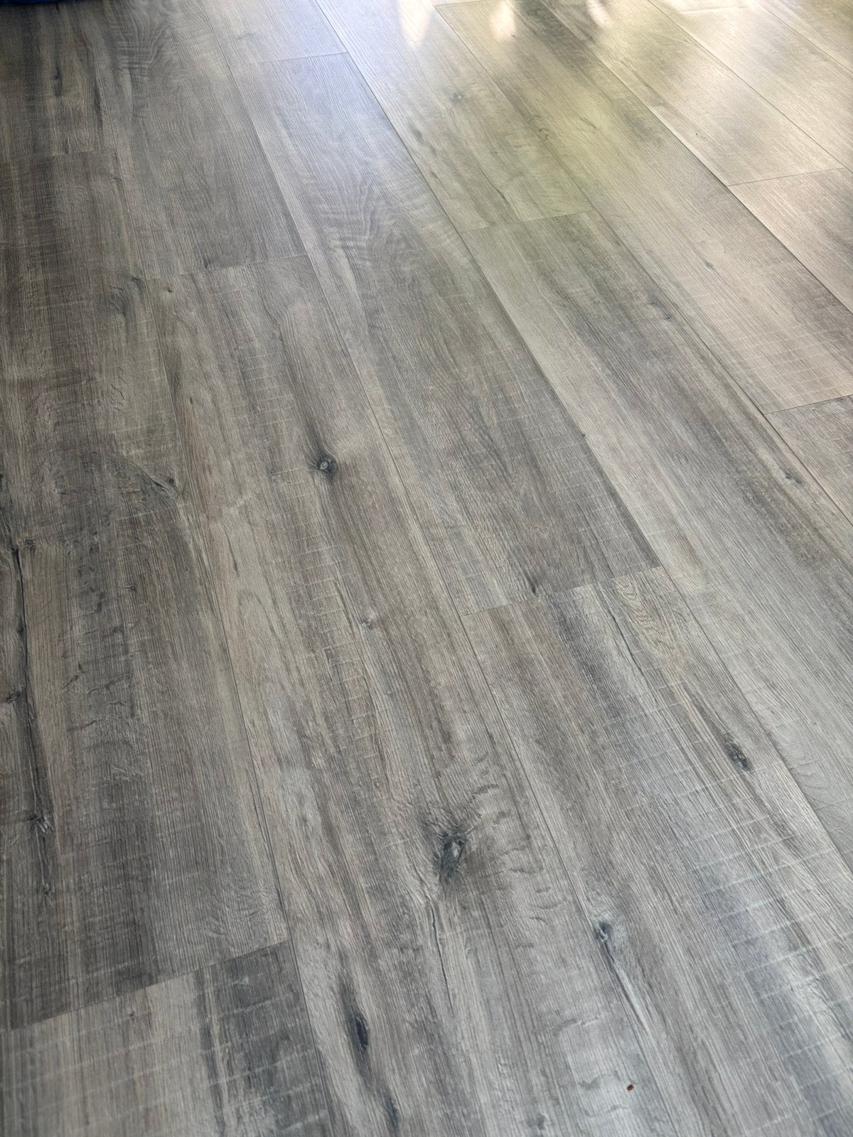 70m² grijs laminaat incl plinten/ondervloer zelf verwijderen, Ophalen, Gebruikt, 10 m² of meer, 10 tot 30 cm
