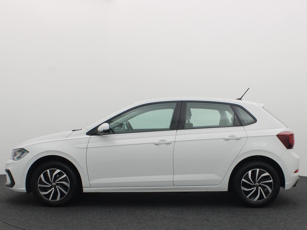 Volkswagen Polo 1.0 TSI Life FULL LED / CARPLAY / AIRCO / AC, Auto's, Volkswagen, Stof, Gebruikt, Origineel Nederlands, Bedrijf