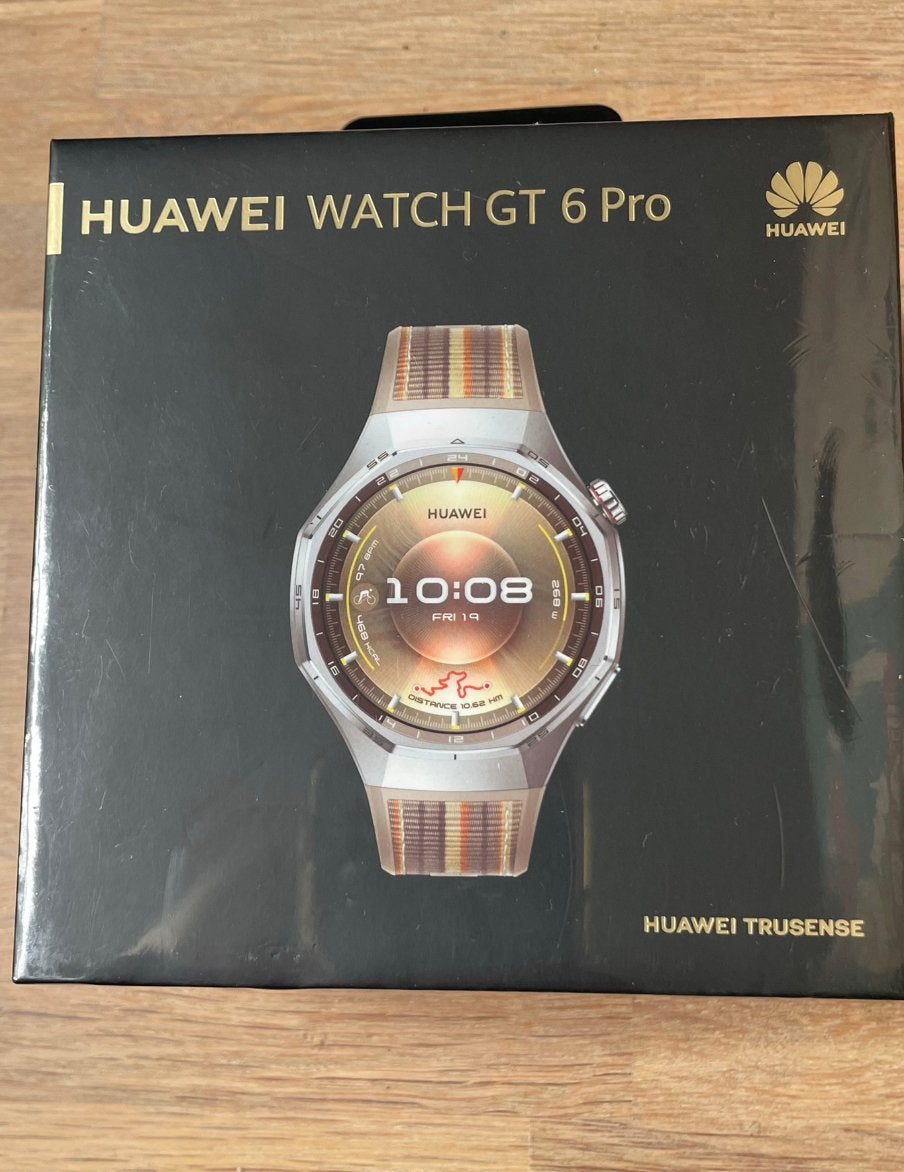 Huawei watch GT 6 pro New, Sieraden, Tassen en Uiterlijk, Horloges | Dames, Overige materialen, Polshorloge, Overige materialen
