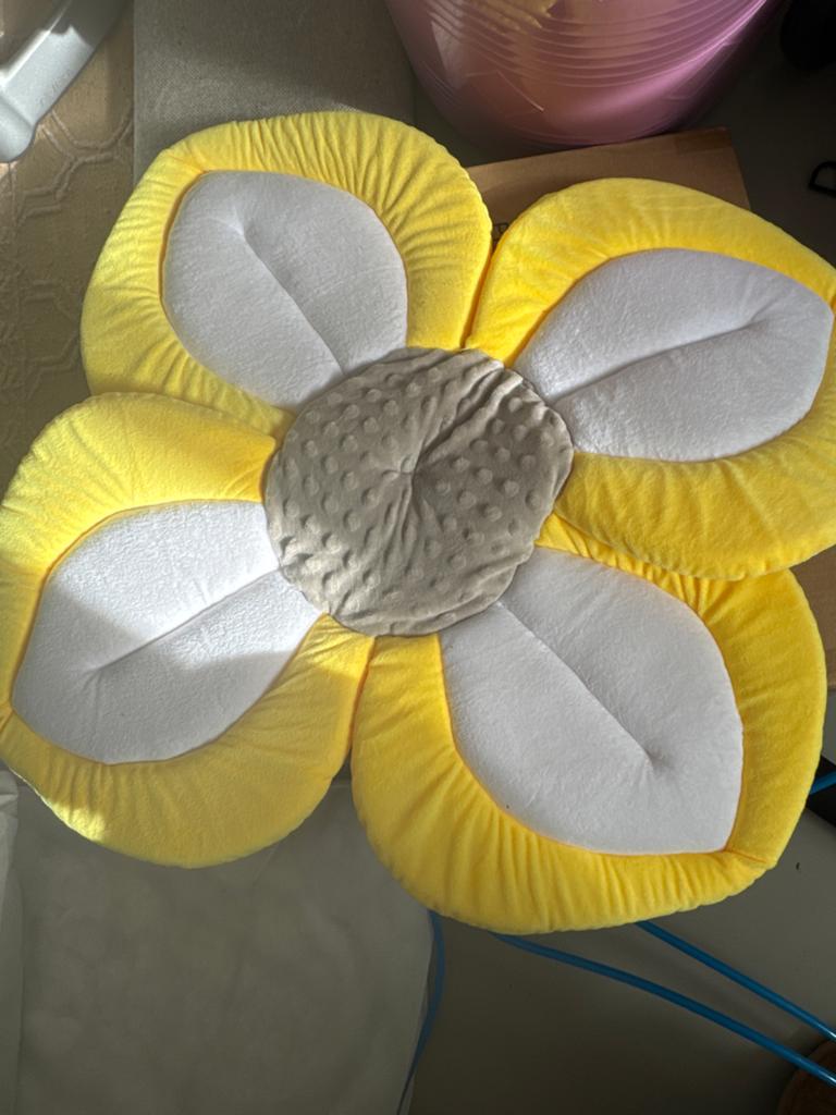 Comfortabel Badkussen Bloem voor Baby's - Zacht & Veilig, Ophalen of Verzenden, Nieuw, Overige typen, Overige merken