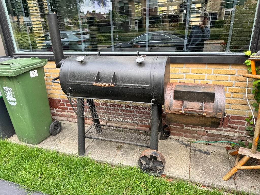 Bbq, Ophalen, Gebruikt