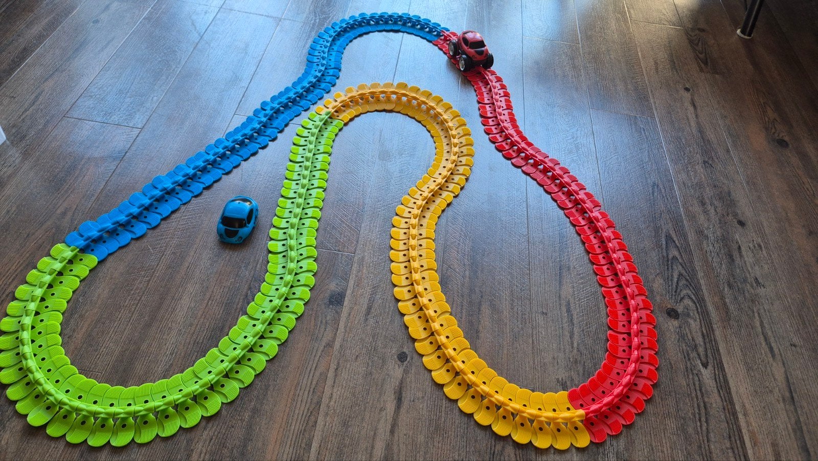 Smoby Flextreme Discovery Racebaan Set, 184dlg., Kinderen en Baby's, Speelgoed | Racebanen, Overige merken, Racebaan, Ophalen of Verzenden