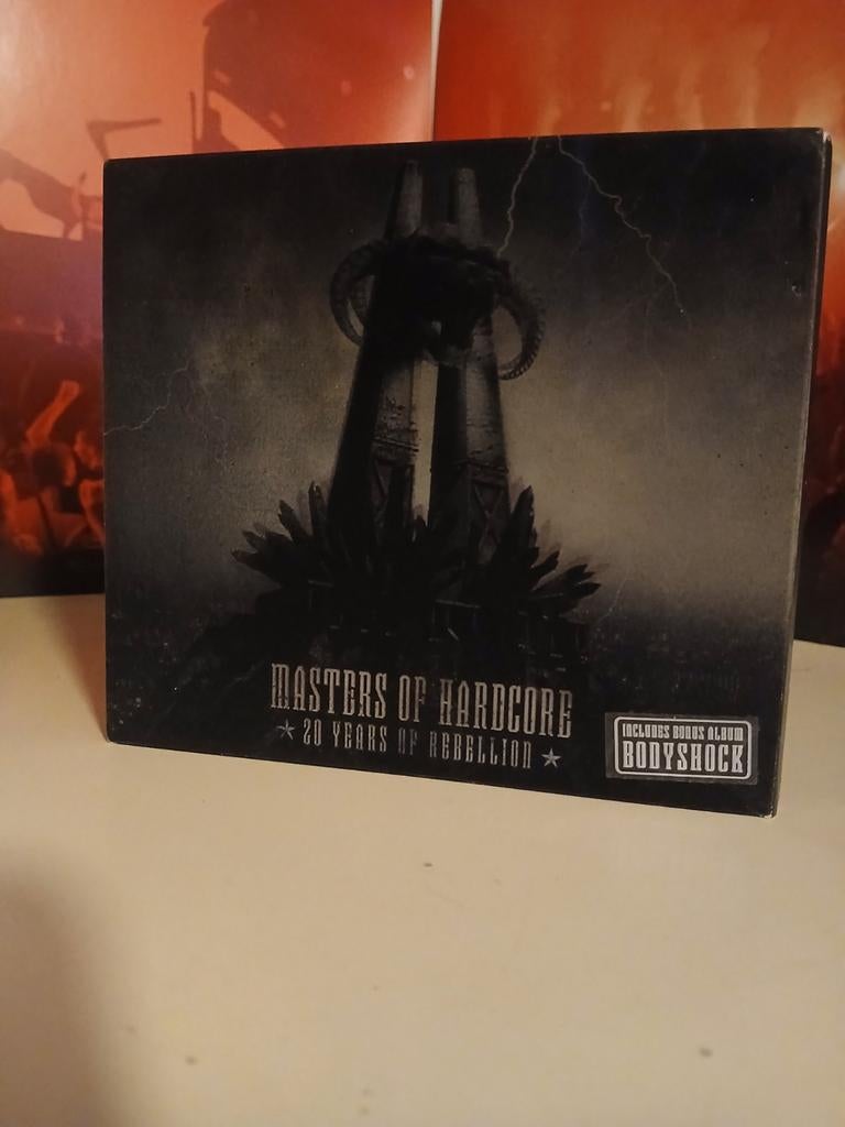 Masters Of Hardcore 20 years of rebellion, Ophalen of Verzenden, Zo goed als nieuw