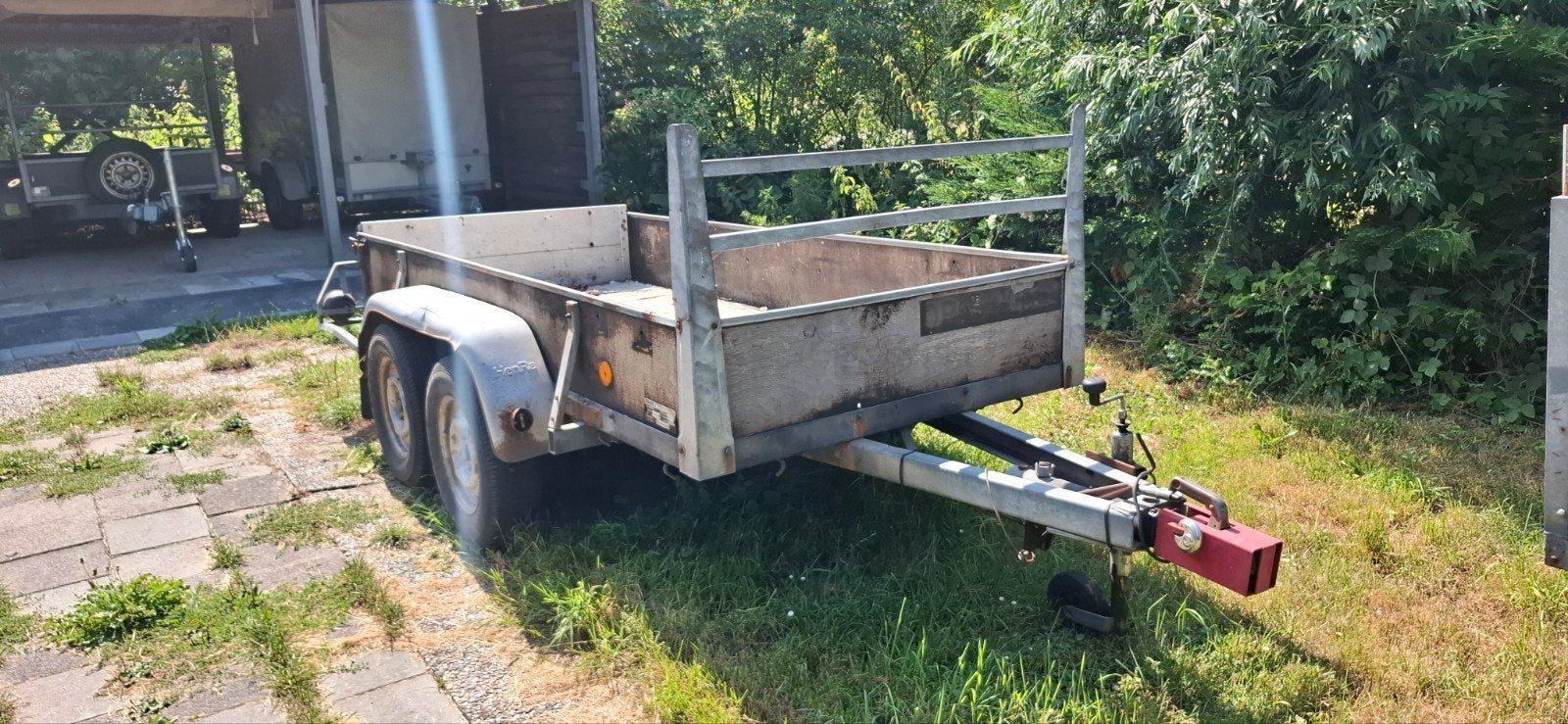 Henra H20 Dubbelasser, Ophalen, Gebruikt