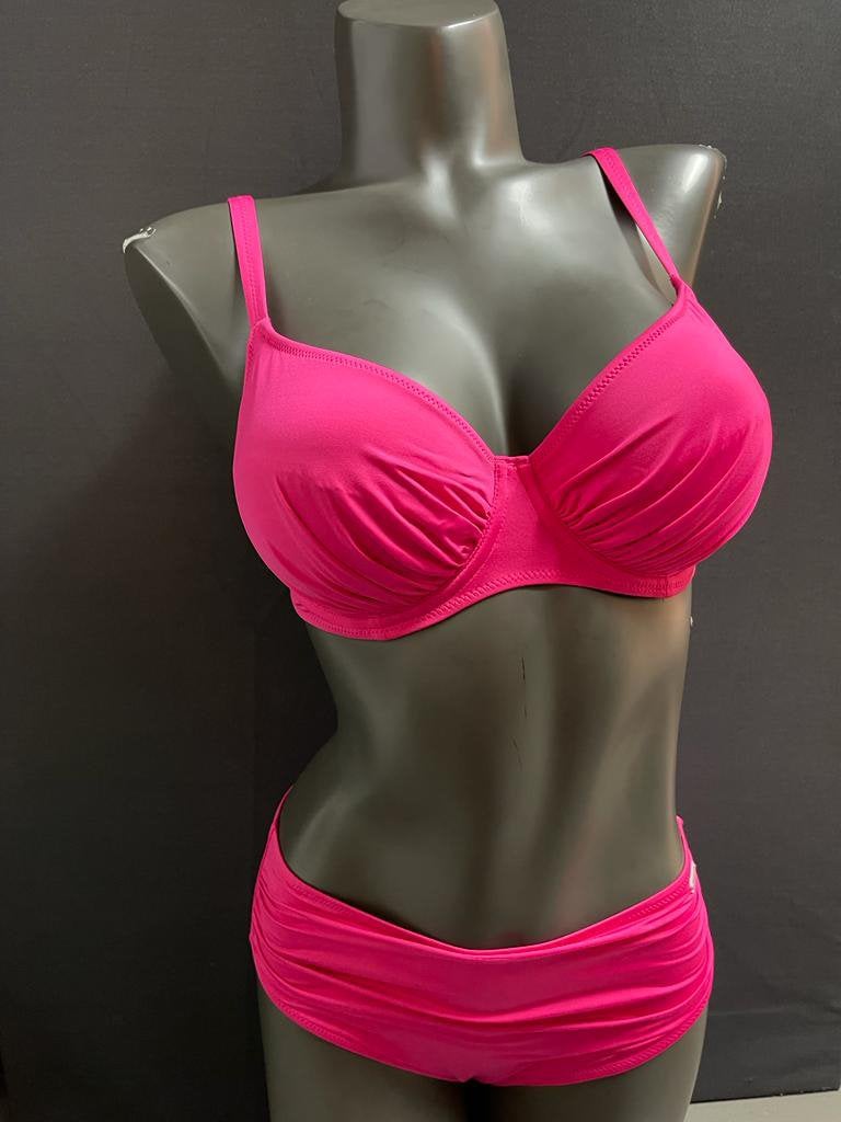 Fantasie bikini maat 70e model versailles, Verzenden, Nieuw, Roze, Bikini