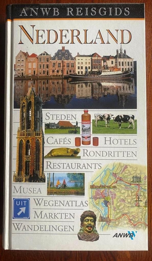 Nederland - ANWB reisgids, ANWB, Ophalen of Verzenden, Reisgids of -boek, Benelux