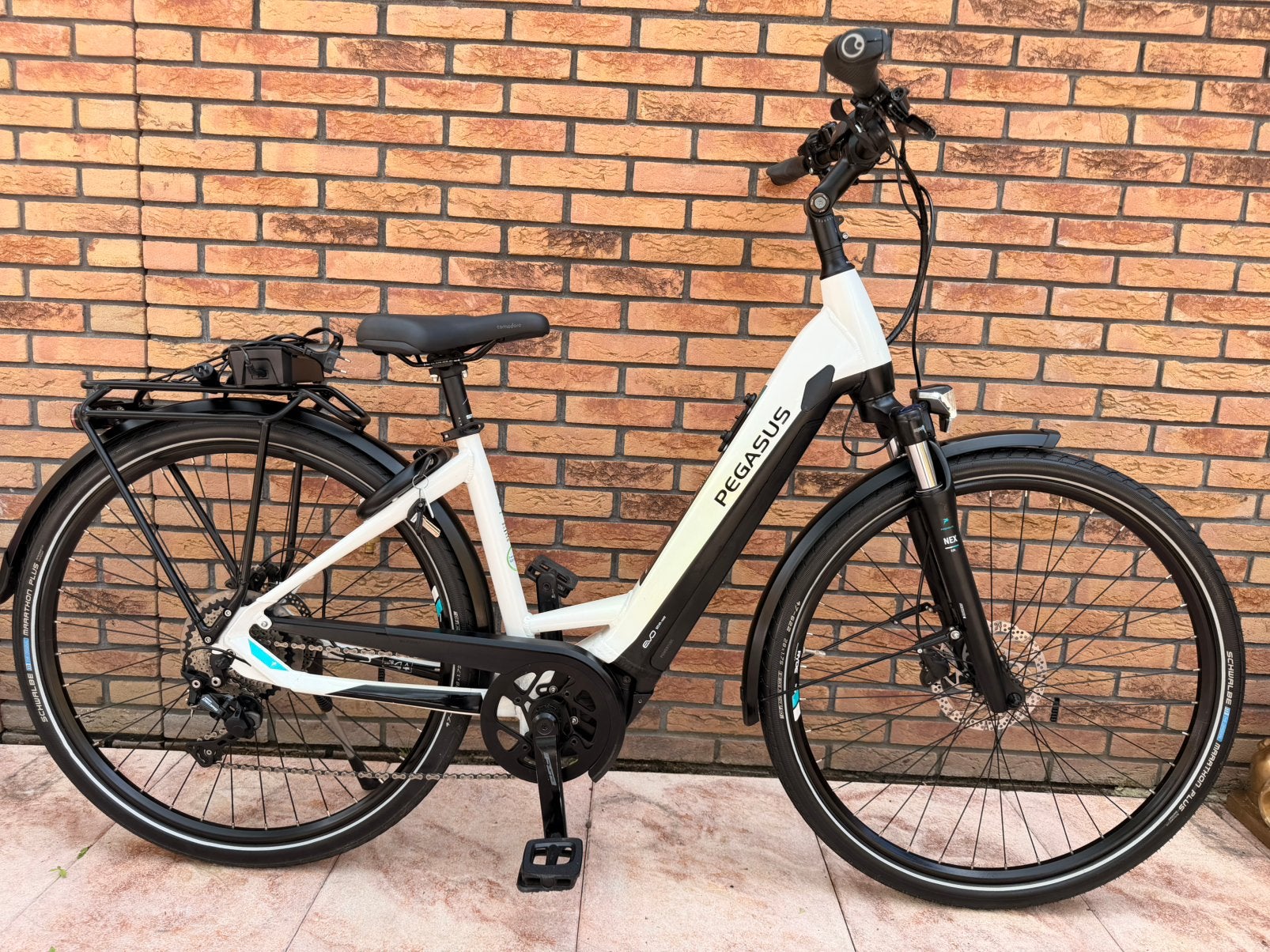 Elektrische Pegasus dames fiets middenmotor 650Wh Bosch CX, Fietsen en Brommers, Overige merken, Ophalen of Verzenden, Zo goed als nieuw