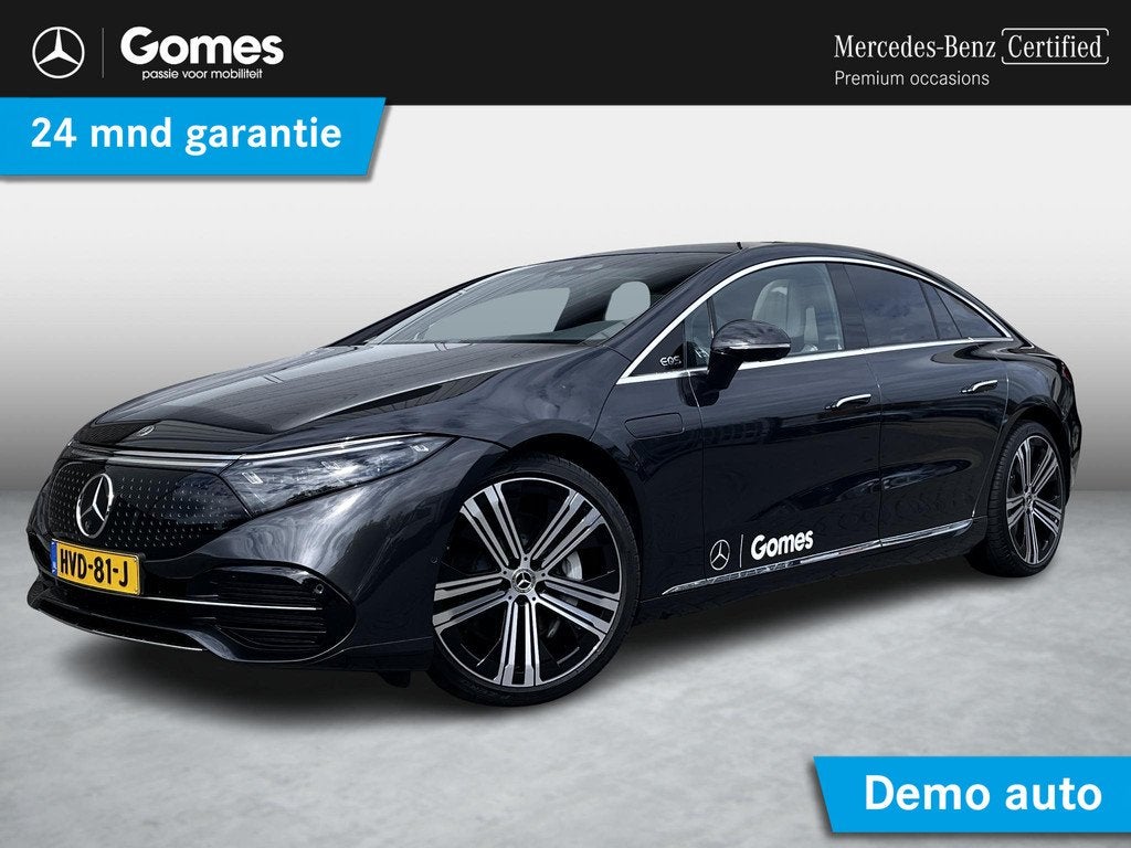 Mercedes-Benz EQS 450+ Luxury Line | MANUFAKTUR Interieur Pa