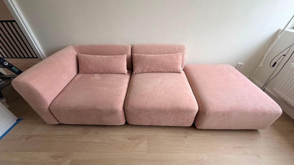 Sklum bank, Ophalen, Driepersoons, 75 tot 100 cm, Zo goed als nieuw