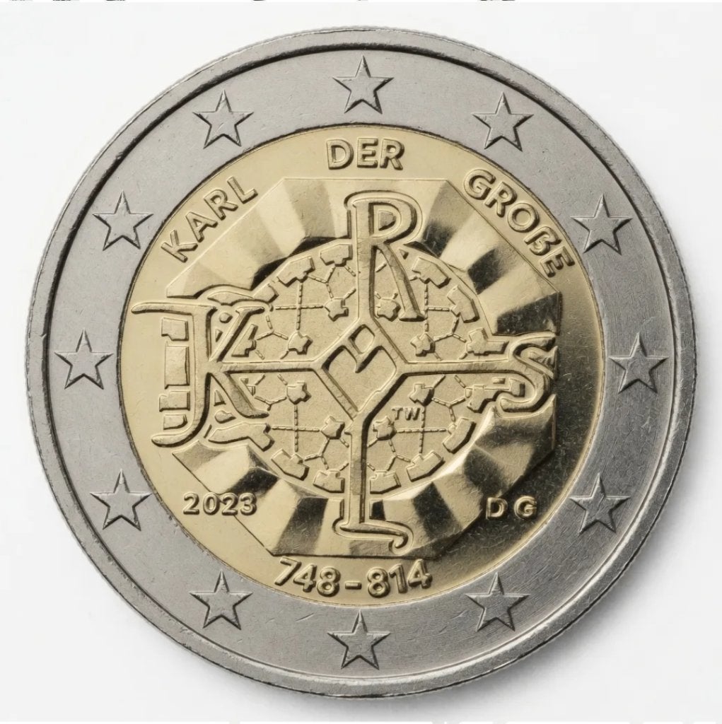 Euromunten, Postzegels en Munten, Munten | Europa | Euromunten, Ophalen of Verzenden, Duitsland, 2 euro, Losse munt