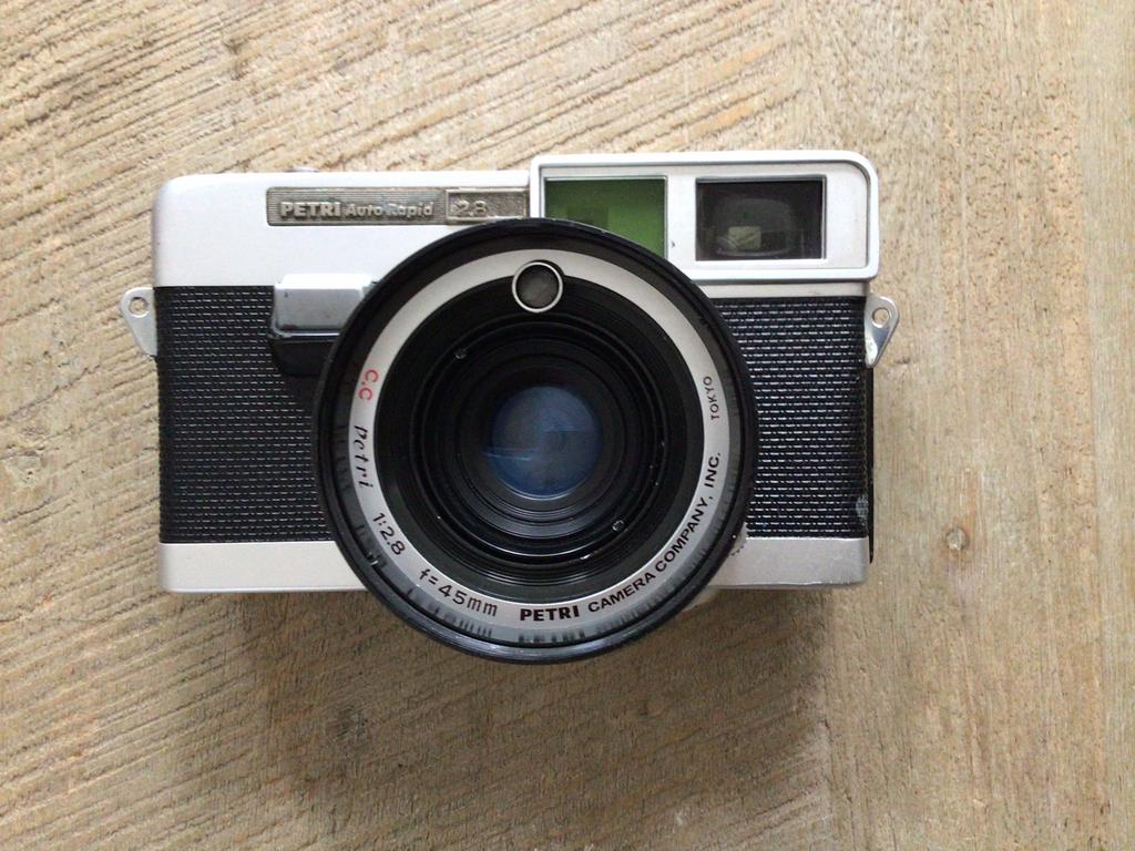 Petri analoge camera, Ophalen of Verzenden, Gebruikt, Compact, Overige Merken